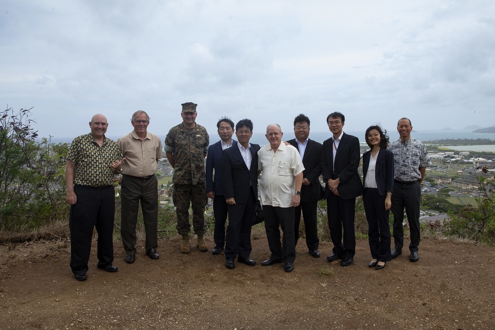 Guam Relocation Project Office visits MCBH