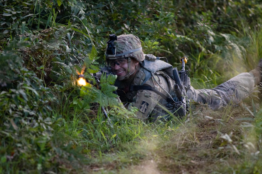 Assault, Orient Shield 2018