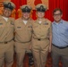 CFAY Chief Petty Officer Pinning Ceremony