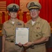CFAY Chief Petty Officer Pinning Ceremony