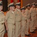 CFAY Chief Petty Officer Pinning Ceremony