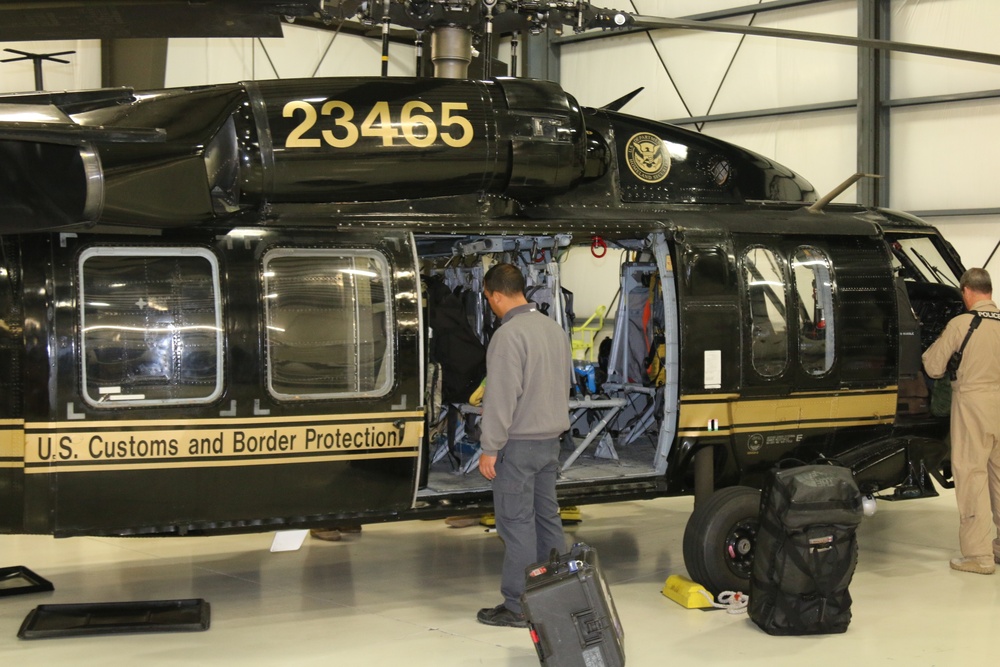 AMO crew out of Bellingham, Washington, heading back east for hurricane relief efforts.