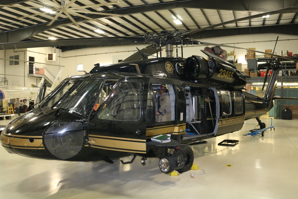 AMO crew out of Bellingham, Washington, heading back east for hurricane relief efforts.