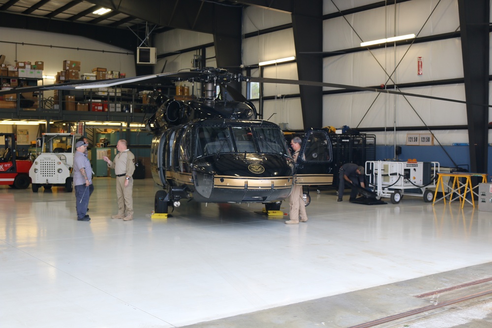 AMO crew out of Bellingham, Washington, heading back east for hurricane relief efforts.