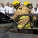 MCIPAC hosts firefighting demonstration for Fukuoka Prefecture Fire Academy cadets
