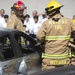 MCIPAC hosts firefighting demonstration for Fukuoka Prefecture Fire Academy cadets