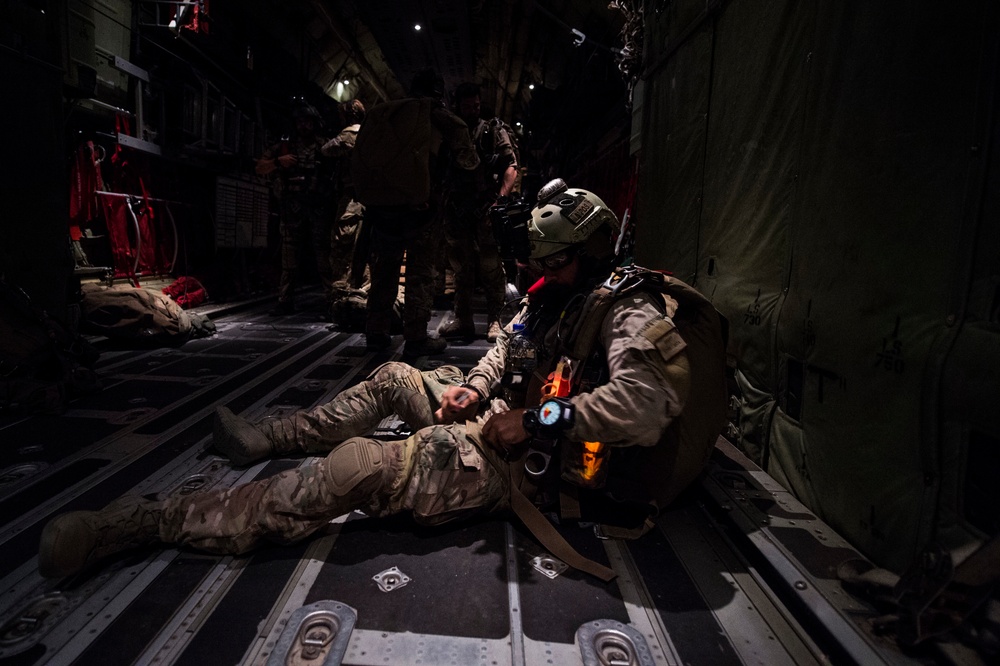 82nd ERQS Participate in a Night FMP