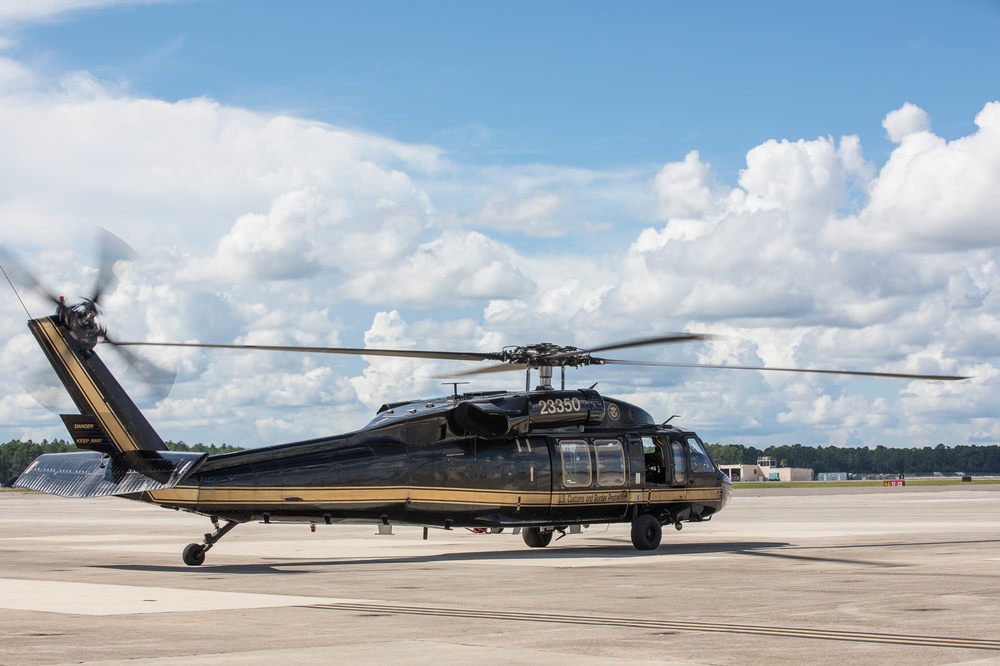 CBP Air and Marine Operations Black Hawk Crews Prepare for Hurricane FlorenceInboxCBP Air and Marine Operations Black Hawk Crews Prepare for Hurricane Florence