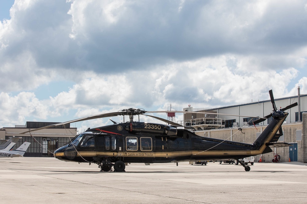 DVIDS - Images - CBP Air and Marine Operations Black Hawk Crews Prepare ...