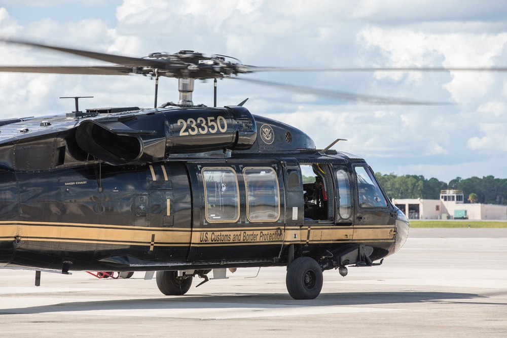 CBP Air and Marine Operations Black Hawk Crews Prepare for Hurricane FlorenceInboxCBP Air and Marine Operations Black Hawk Crews Prepare for Hurricane Florence