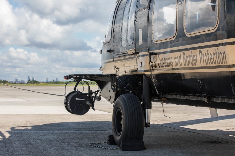 CBP Air and Marine Operations Black Hawk Crews Prepare for Hurricane FlorenceInboxCBP Air and Marine Operations Black Hawk Crews Prepare for Hurricane Florence