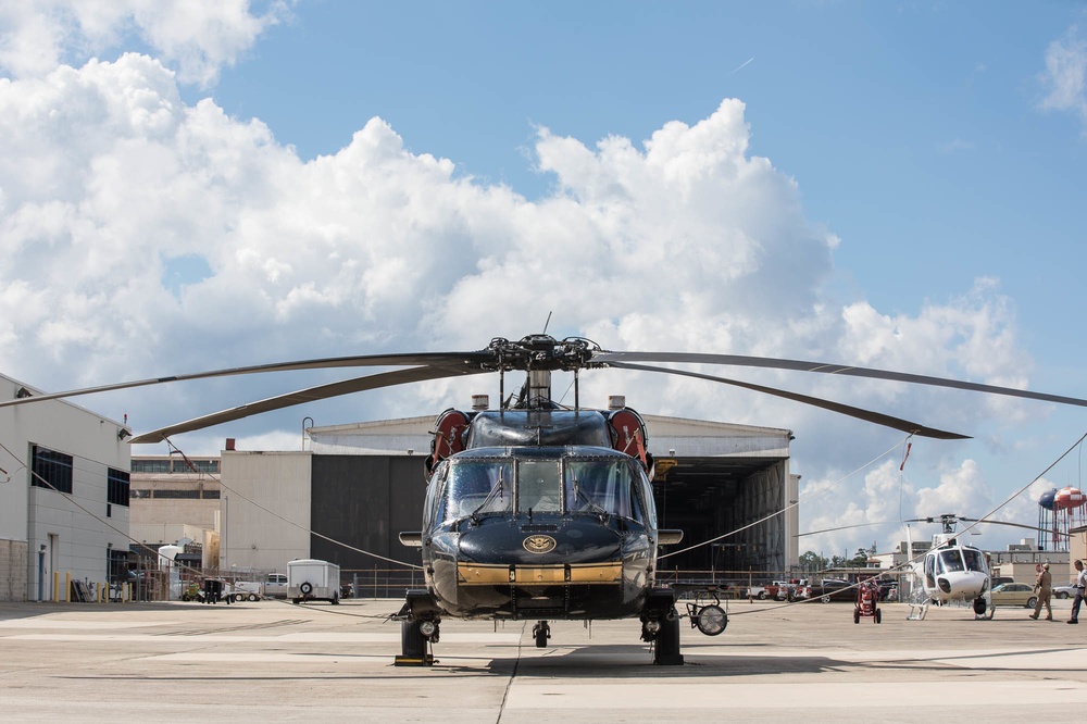 CBP Air and Marine Operations Black Hawk Crews Prepare for Hurricane FlorenceInboxCBP Air and Marine Operations Black Hawk Crews Prepare for Hurricane Florence