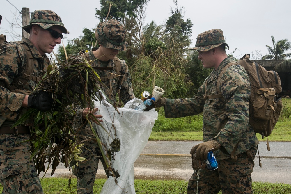 DVIDS Images 31st MEU Marines assist cleaning debris in Rota after