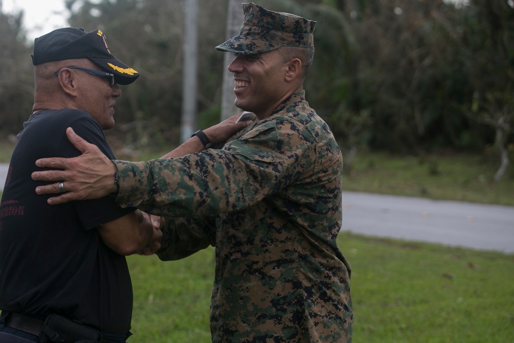 31st MEU, PHIBRON 11 complete support to Guam and the CNMI following Typhoon Mangkhut