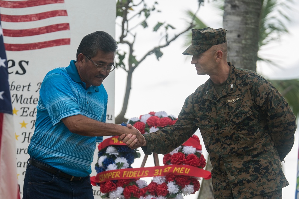 31st MEU, PHIBRON 11 complete support to Guam and the CNMI following Typhoon Mangkhut