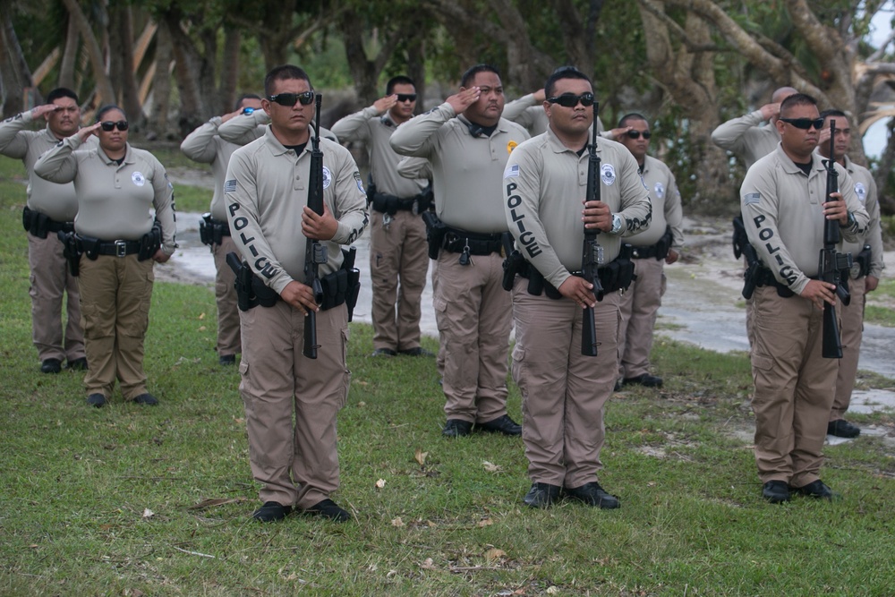 31st MEU, PHIBRON 11 complete support to Guam and the CNMI following Typhoon Mangkhut