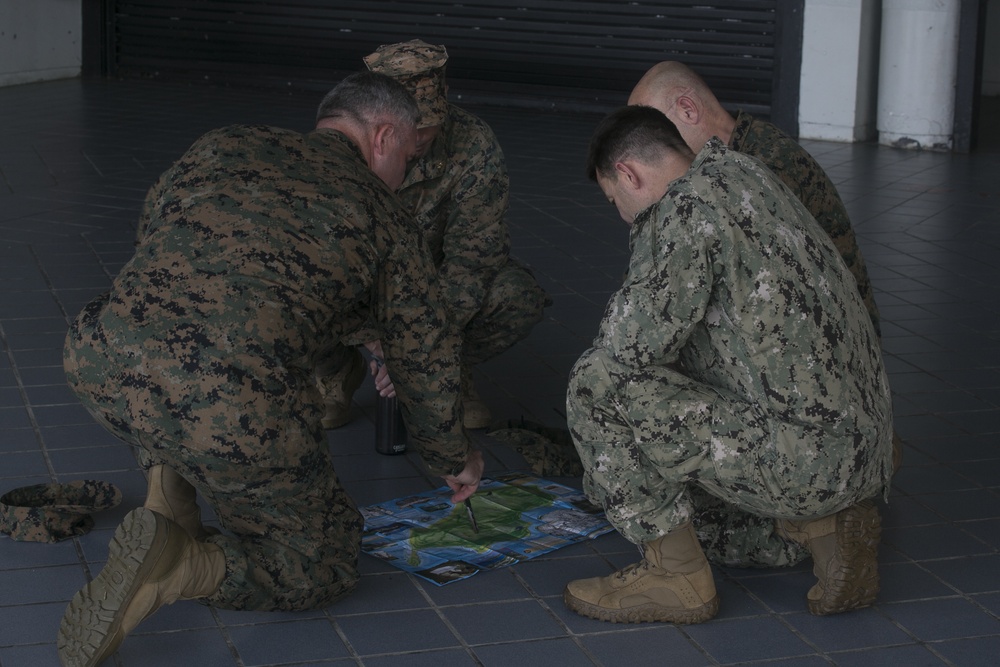 31st MEU, PHIBRON 11 complete support to Guam and the CNMI following Typhoon Mangkhut