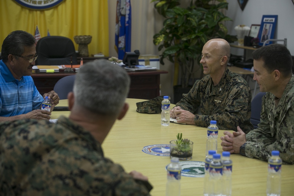 31st MEU, PHIBRON 11 complete support to Guam and the CNMI following Typhoon Mangkhut