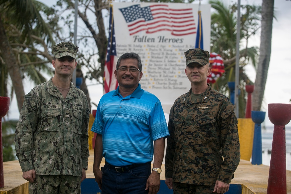 USS Wasp and 31st MEU honor the fallen