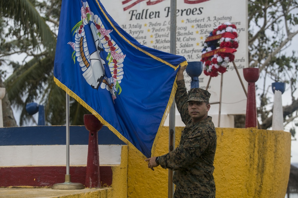 31st MEU, PHIBRON 11 complete support to Guam and the CNMI following Typhoon Mangkhut