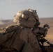 U.S. Marines with SPMAGTF-CR-CC practice company size reinforcement, live fire ranges in Syria