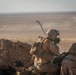 U.S. Marines with SPMAGTF-CR-CC practice company size reinforcement, live fire ranges in Syria
