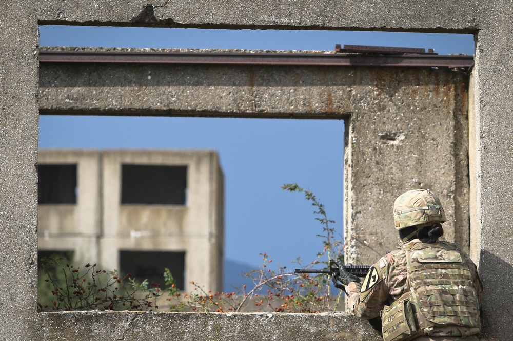 2-5 CAV Urban Ops In Bulgaria