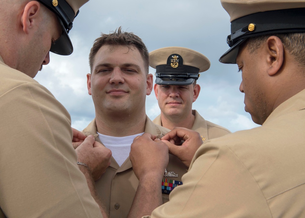 Antietam - Chief Pinning Ceremony