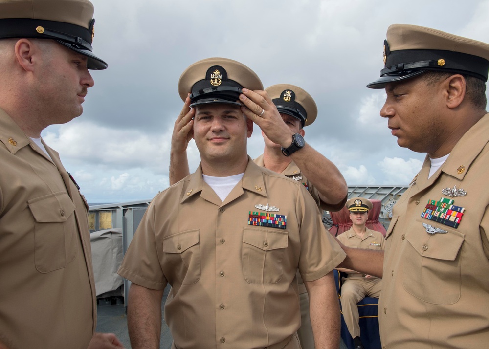 Antietam - Chief Pinning Ceremony