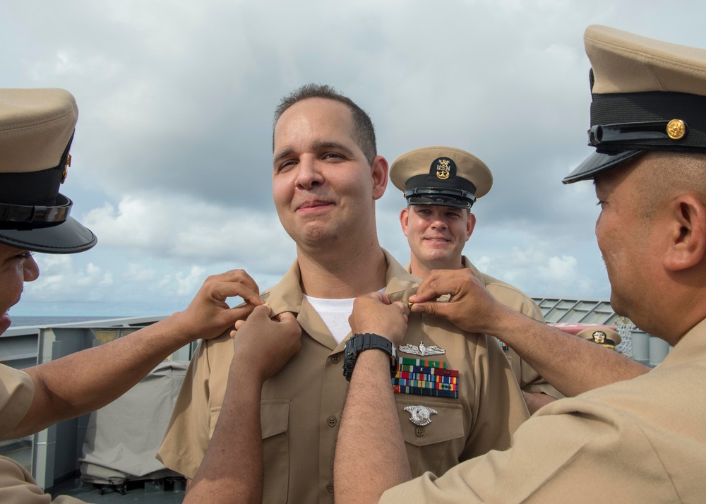 Antietam - Chief Pinning Ceremony