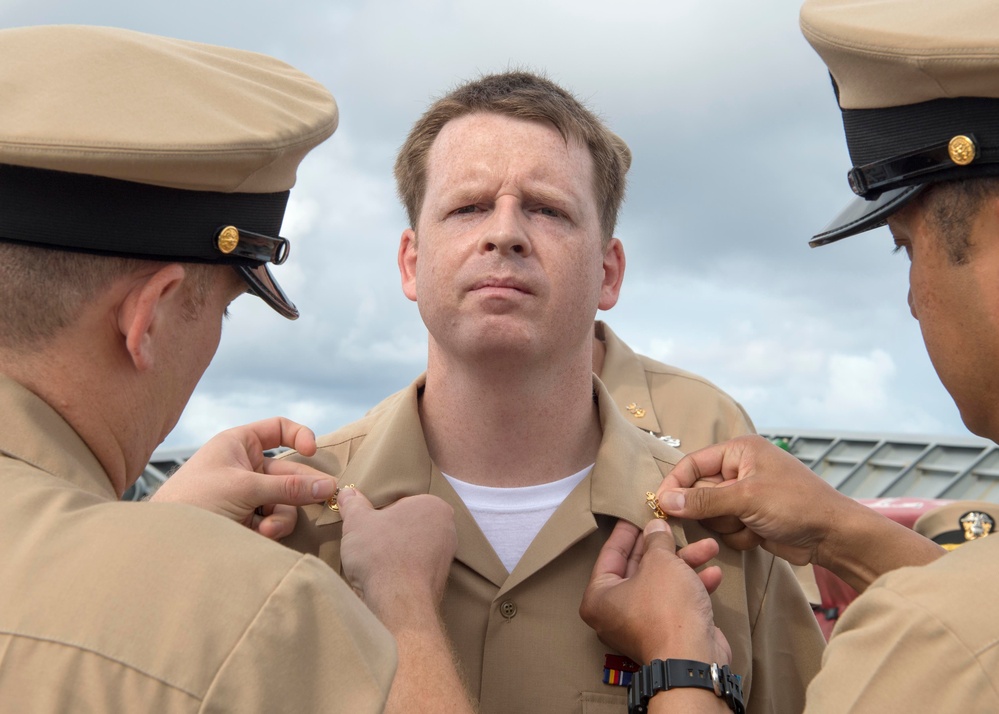 Antietam - Chief Pinning Ceremony