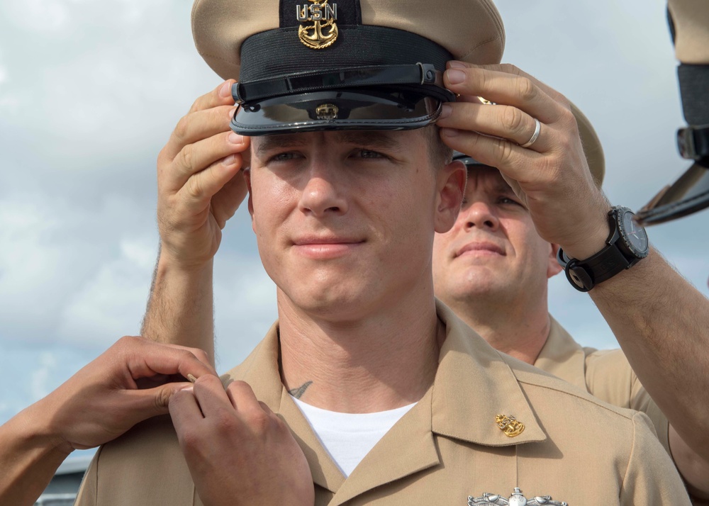 Antietam - Chief Pinning Ceremony