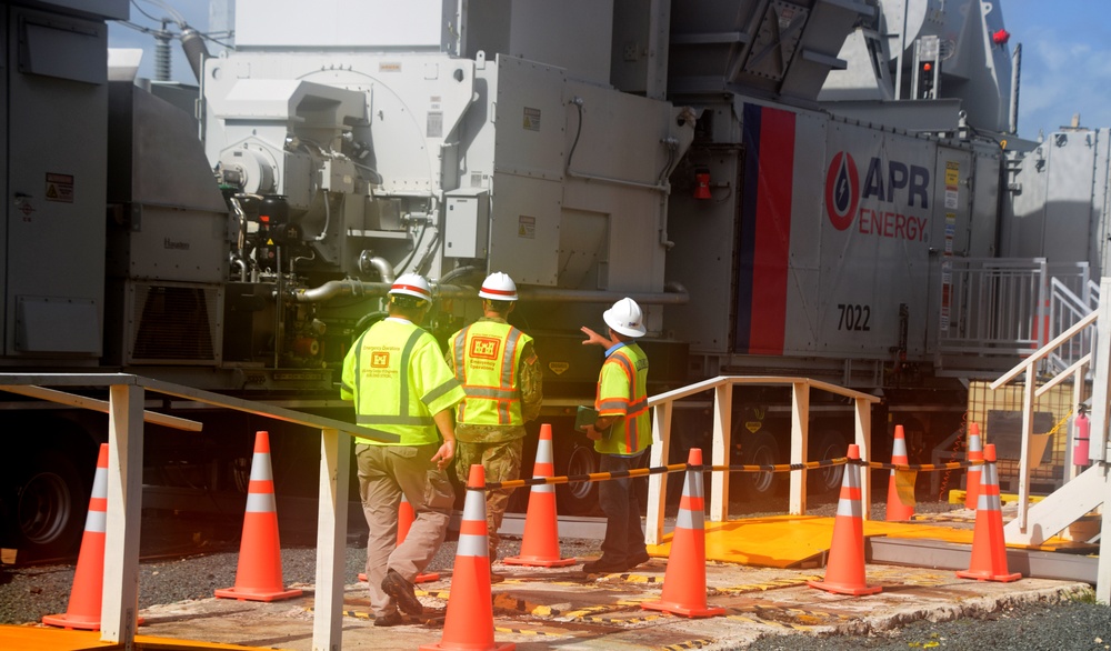 Palo Seco Mega-Generator