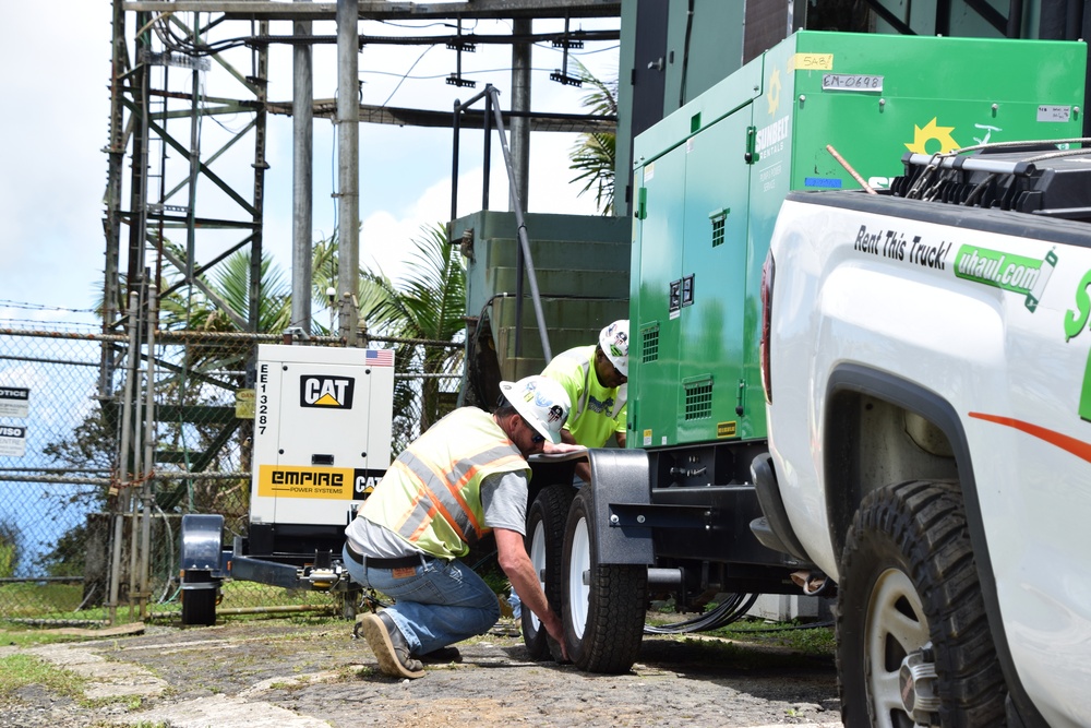 Generator install