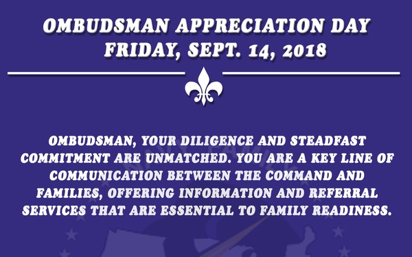 Ombudsmand Appreciation Day