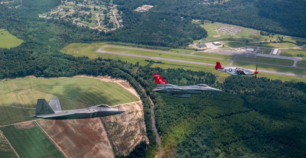Red-Tail Legacy Flight
