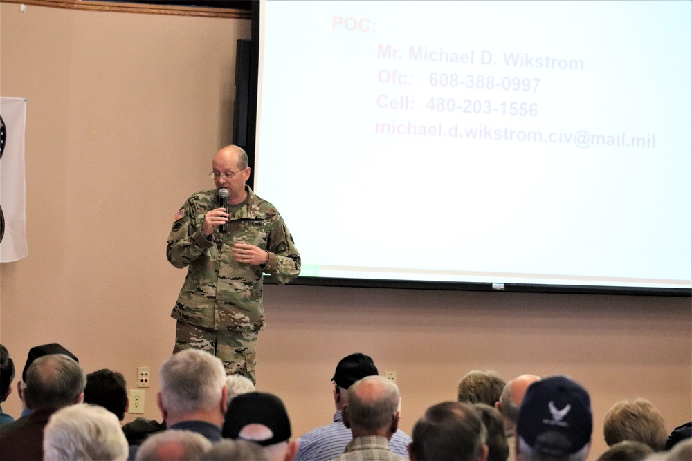 Hundreds enjoy 2018 Retiree Appreciation Day at Fort McCoy