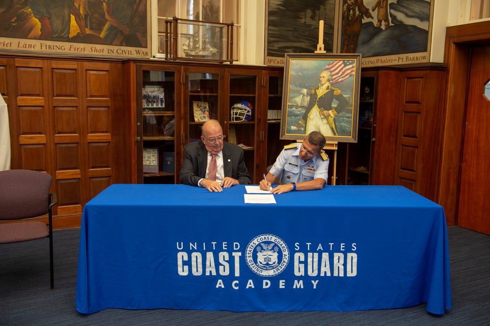 Coast Guard Academy Grants Office