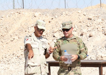 Jordan, Egypt, U.S. forces combine for STX lane
