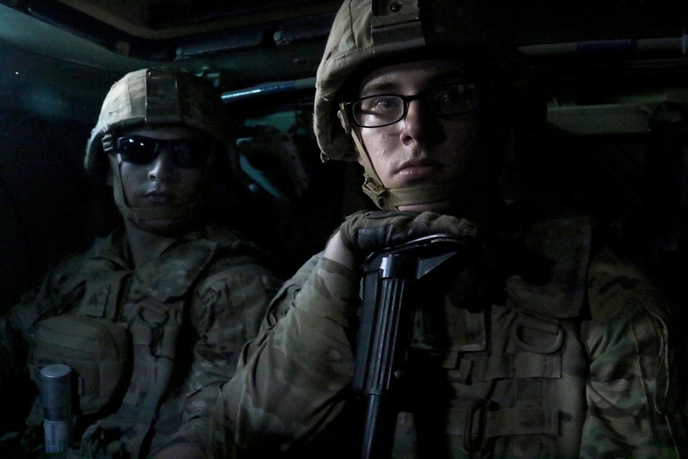 Jordan, Egypt, U.S. forces combine for STX lane