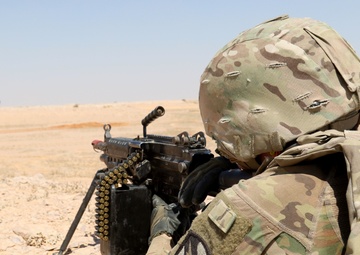 Jordan, Egypt, U.S. forces combine for STX lane