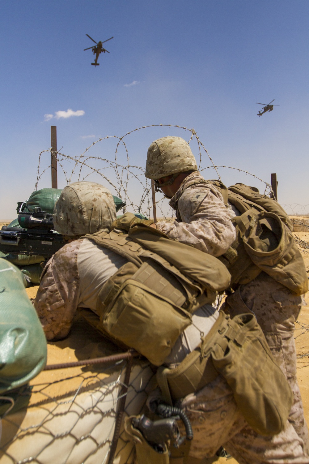 Exercise Bright Star 2018 – FAST Marines Train with Partner Nations