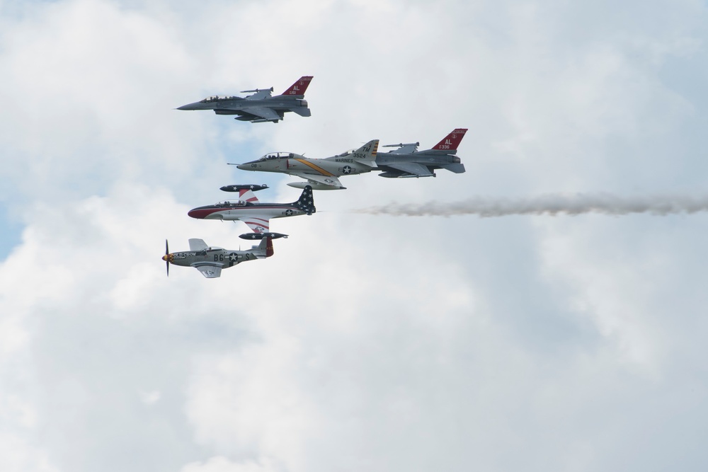 2018 Red Tail's Over Montgomery Air Show: an appreciation, an inspiration, a preservation