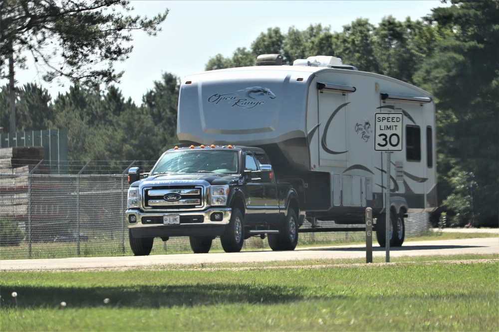 Pine View Campground at Fort McCoy: September 2018