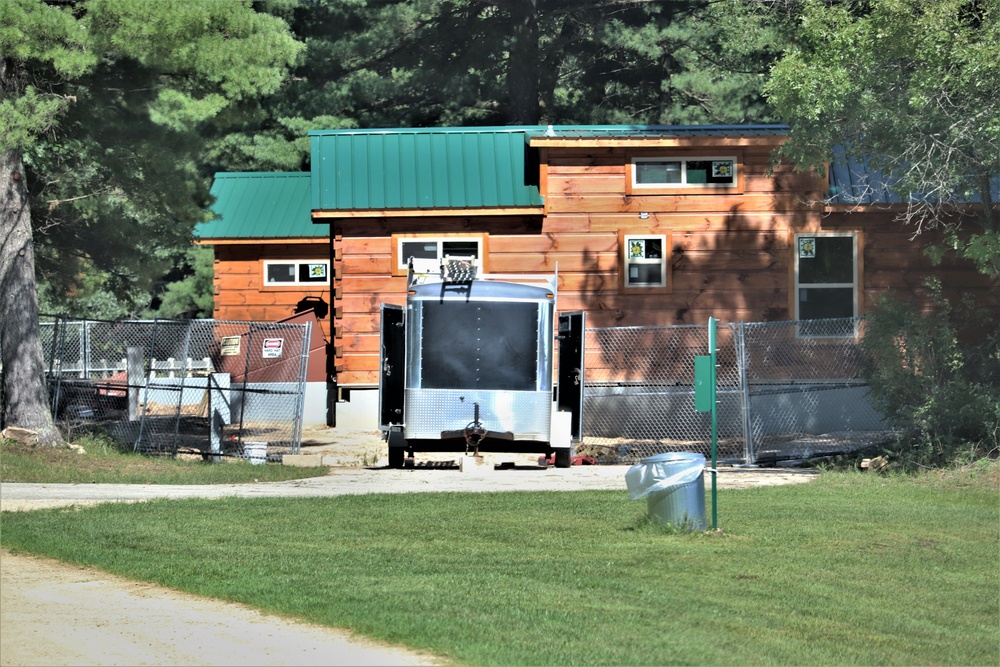 Pine View Campground at Fort McCoy: September 2018