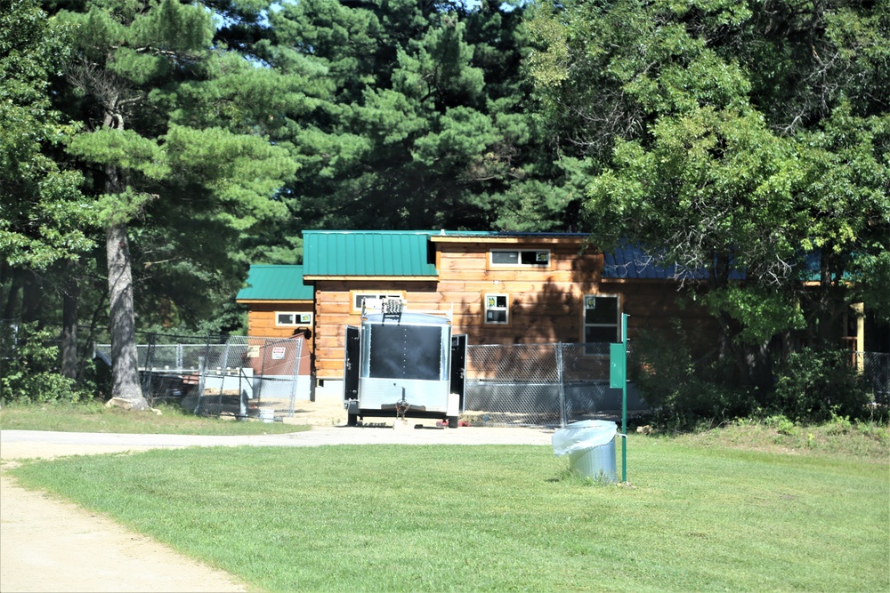 Pine View Campground at Fort McCoy: September 2018