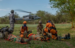 621st CRW participates in Angel de los Andes, Colombian led search and rescue exercise