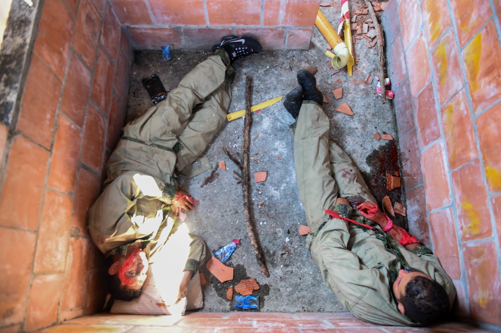 621st CRW participates in Angel de los Andes, Colombian led search and rescue exercise