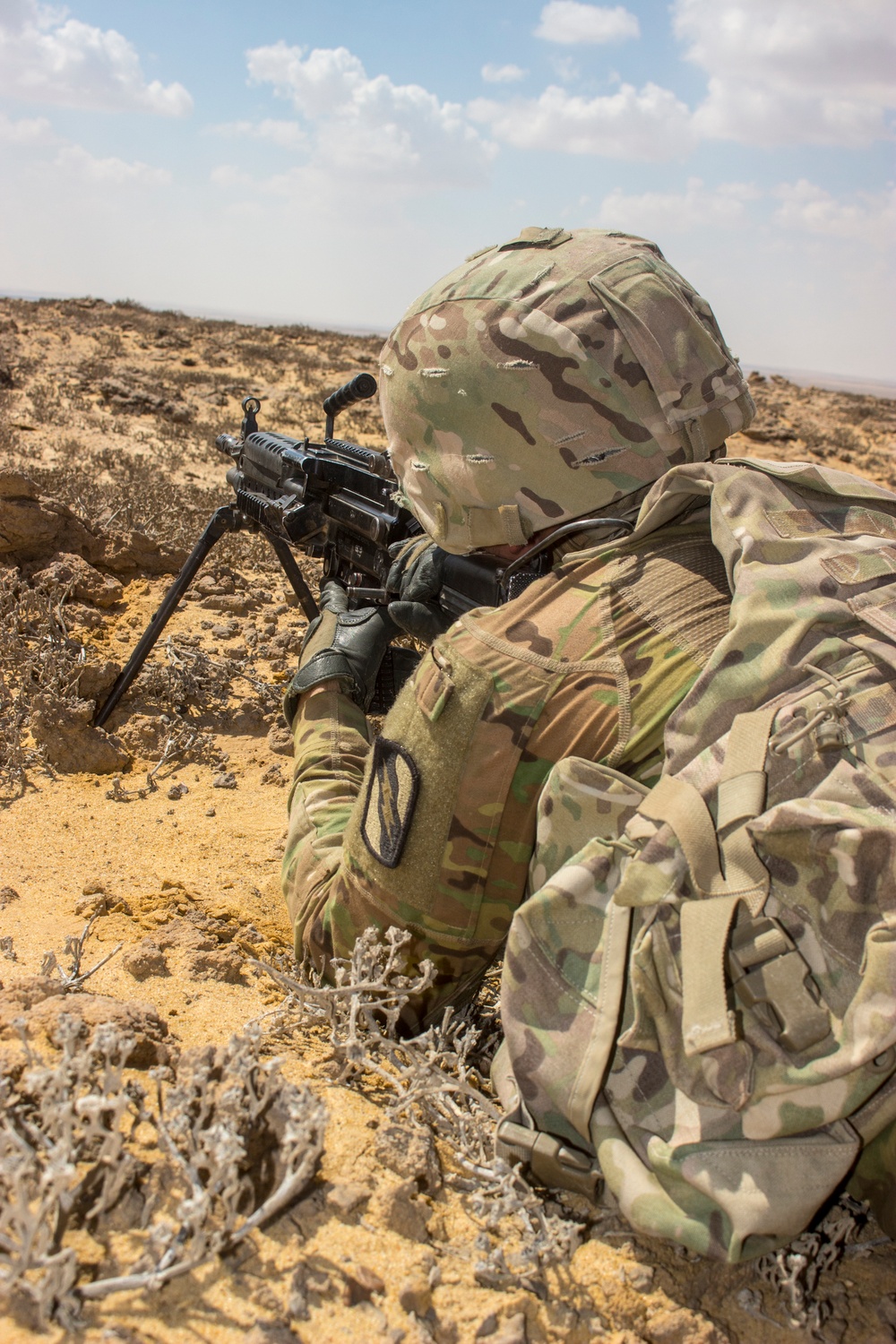 Exercise Bright Star 2018 – 155 ABCT Conducts CALFEX