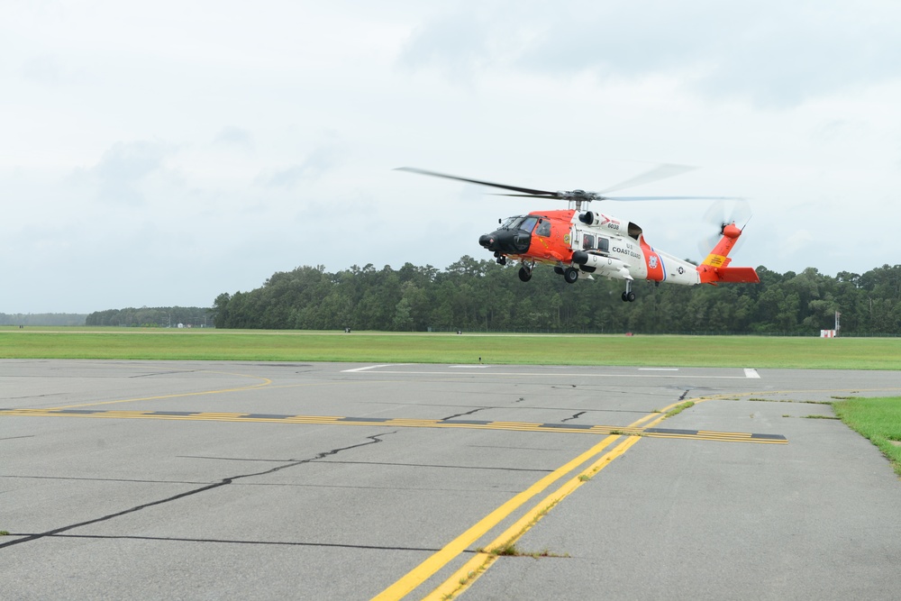 Air Station Elizabeth City responds to Hurricane Florence